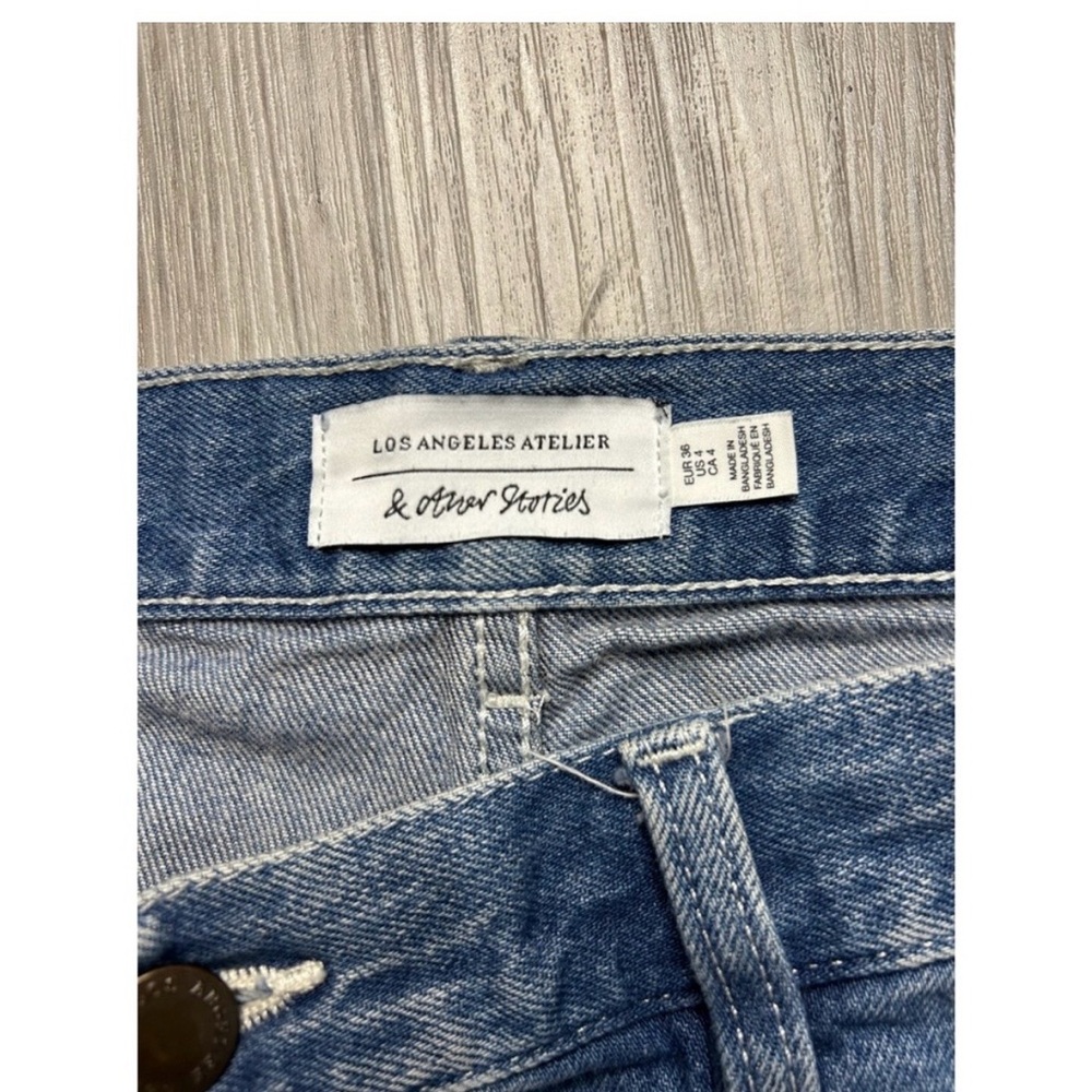 & Other Stories Blue Denim Jeans - Picture 3 of 5